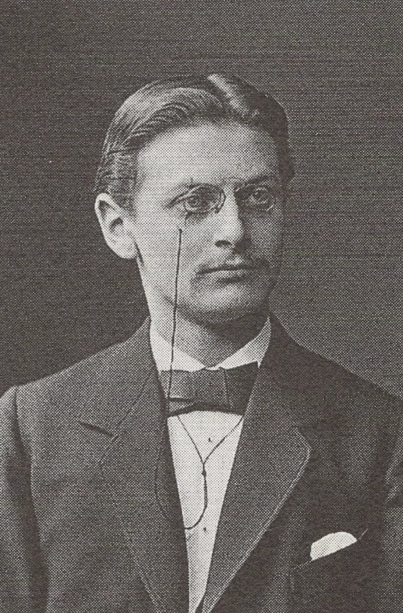 Porträt von Heinrich Leonhard (1854–1942) – Gedenkseite