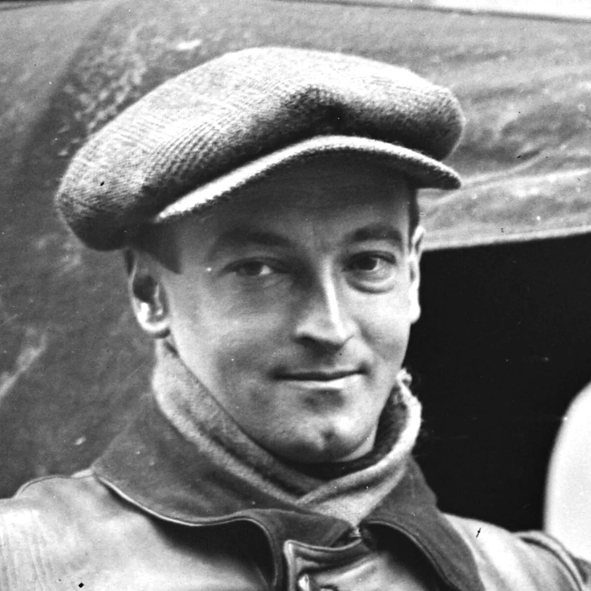 Portrait of Roger Camuzet (1895–1983) – memorial page
