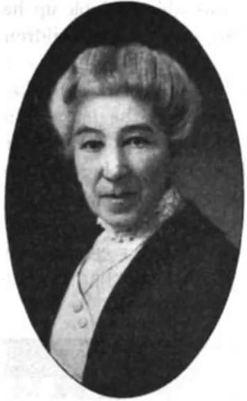 Porträt von Adelaide Daughaday (1845–1919) – Gedenkseite