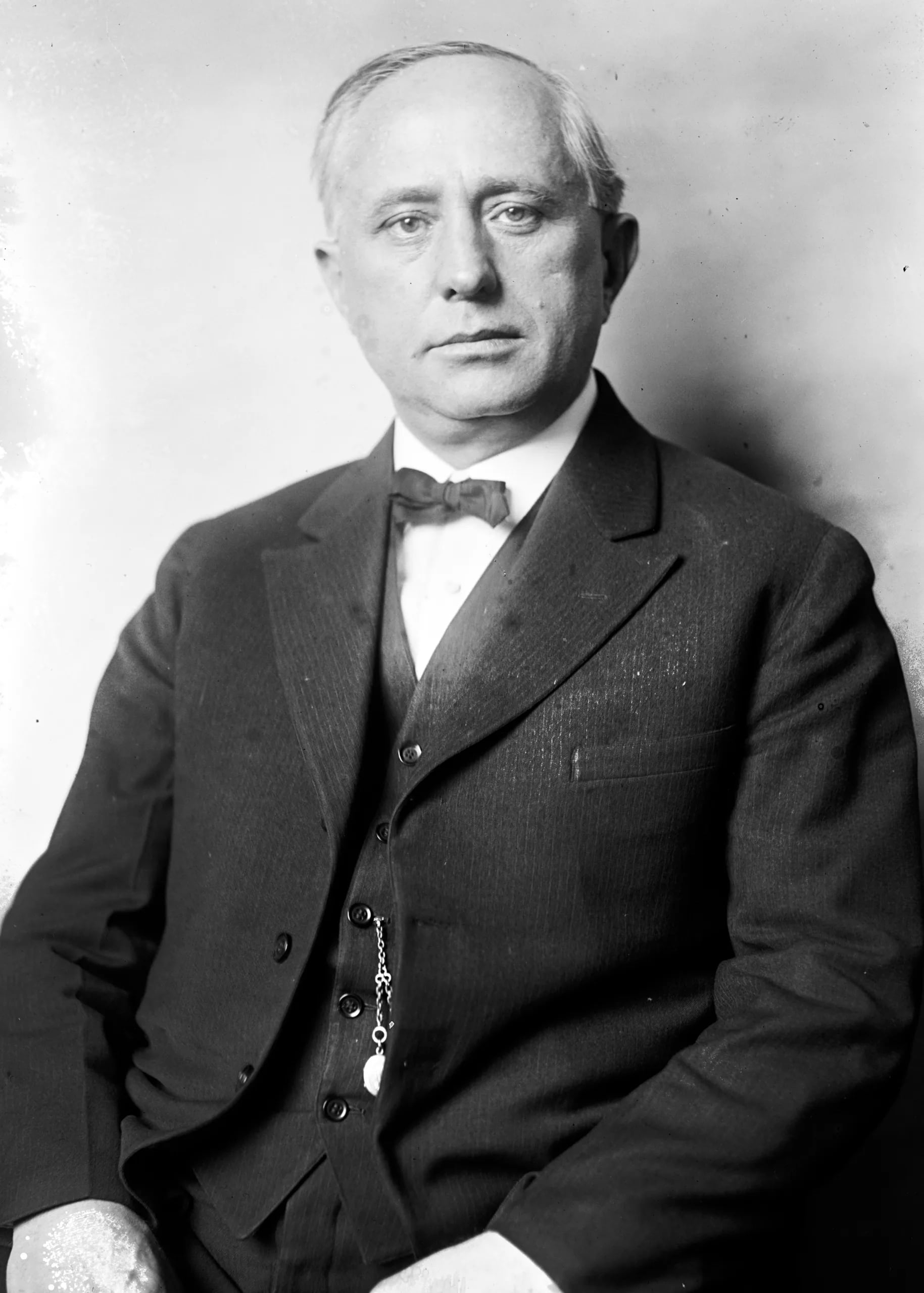 Portrait of C. William Ramseyer (1875–1943) – memorial page