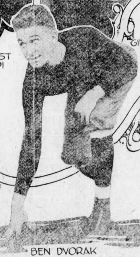 Portrait of Ben Dvorak (1895–1974) – memorial page
