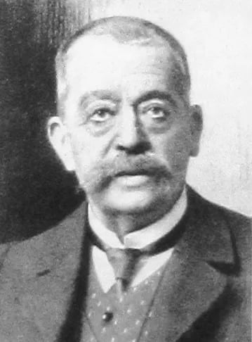 Porträt von Eduard Jaunez (1834–1916) – Gedenkseite