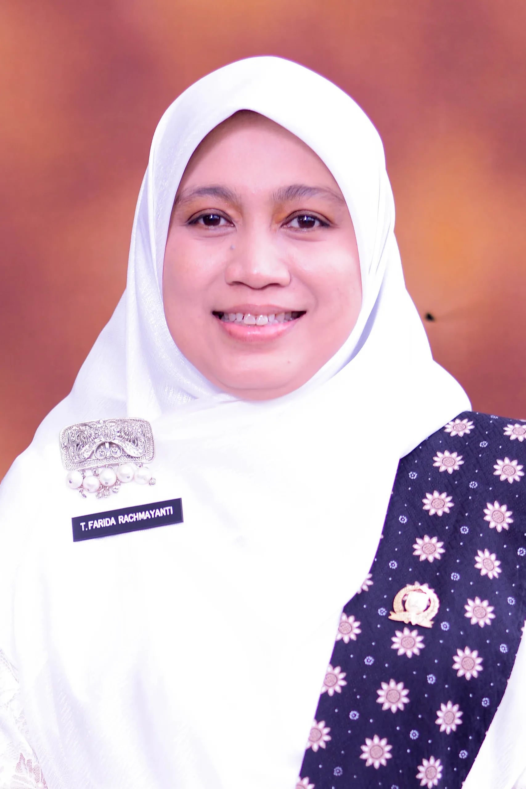 Portrait of Tengku Farida Rachmayanti (1971–2024) – memorial page