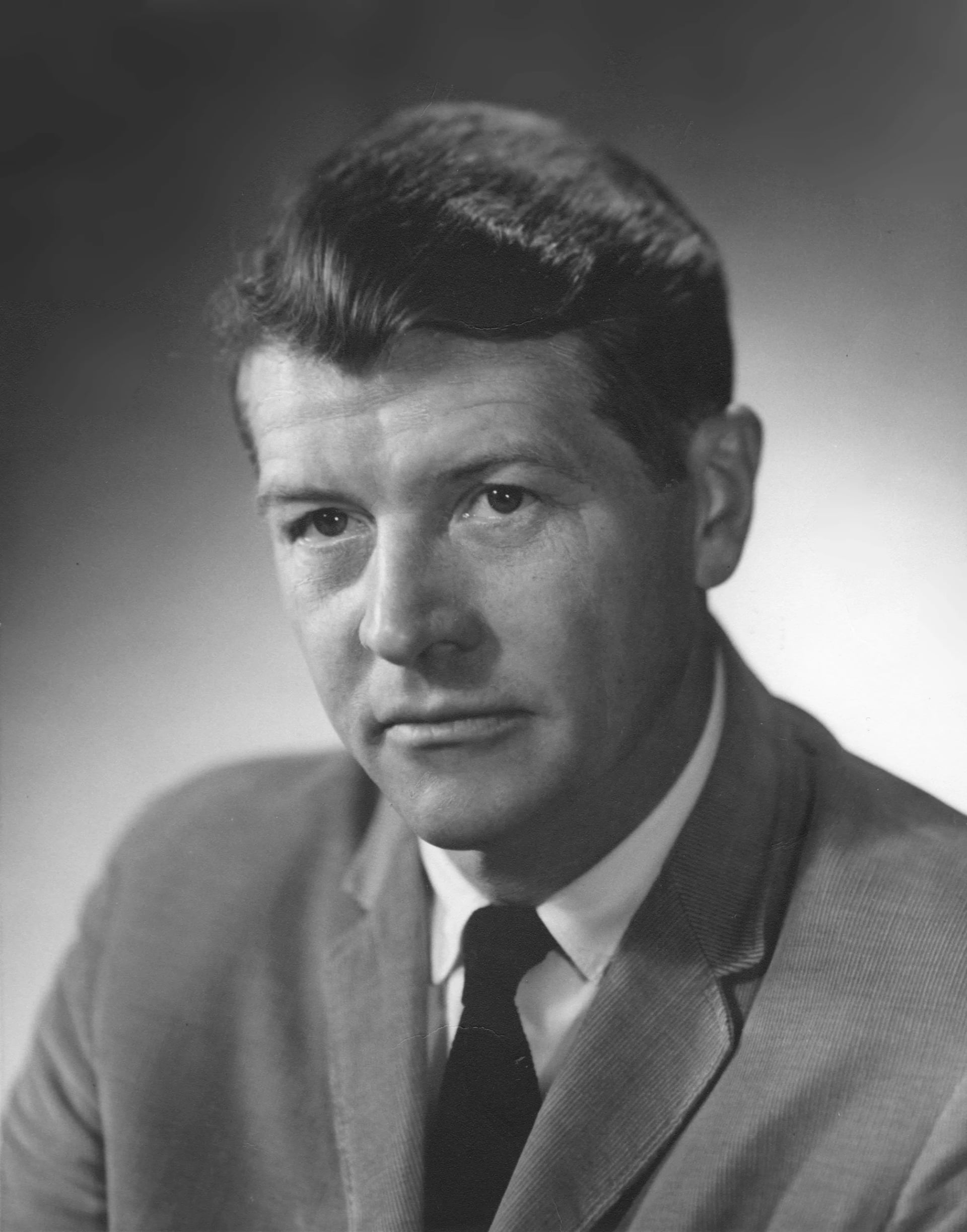 Portrait of Christian B. Anfinsen (1916–1995) – memorial page