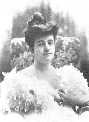 Porträt von Amelie Talexis (1866–1911) – Gedenkseite