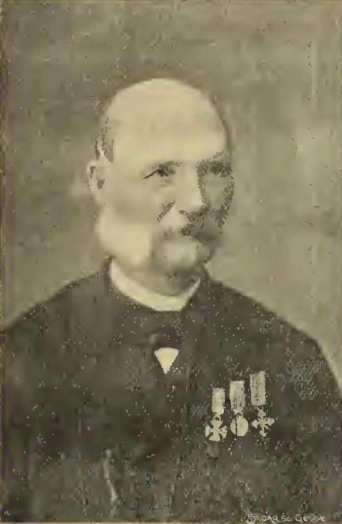 Portrait of Giuseppe Avignone (1816–1894) – memorial page