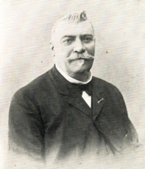 Porträt von Marc Maurel (1826–1911) – Gedenkseite
