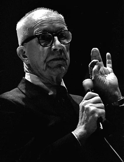 Portrait of Richard Buckminster Fuller (1895–1983) – memorial page
