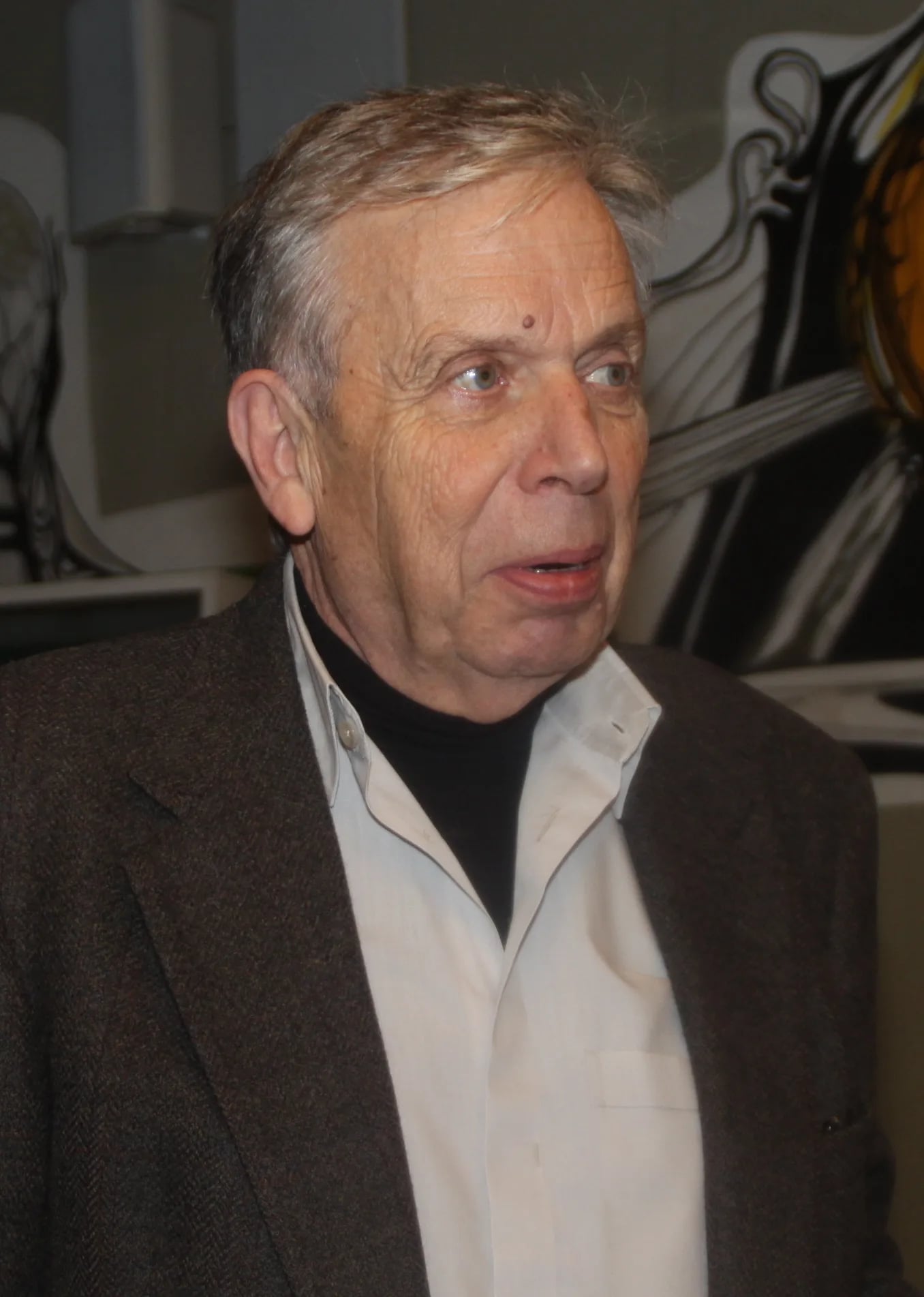 Porträt von Walter Oelert (1942–2024) – Gedenkseite