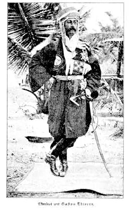 Porträt von Gaston Thierry (1866–1904) – Gedenkseite