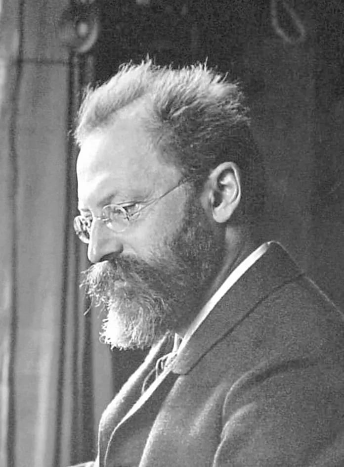 Porträt von Siegfried Czapski (1861–1907) – Gedenkseite