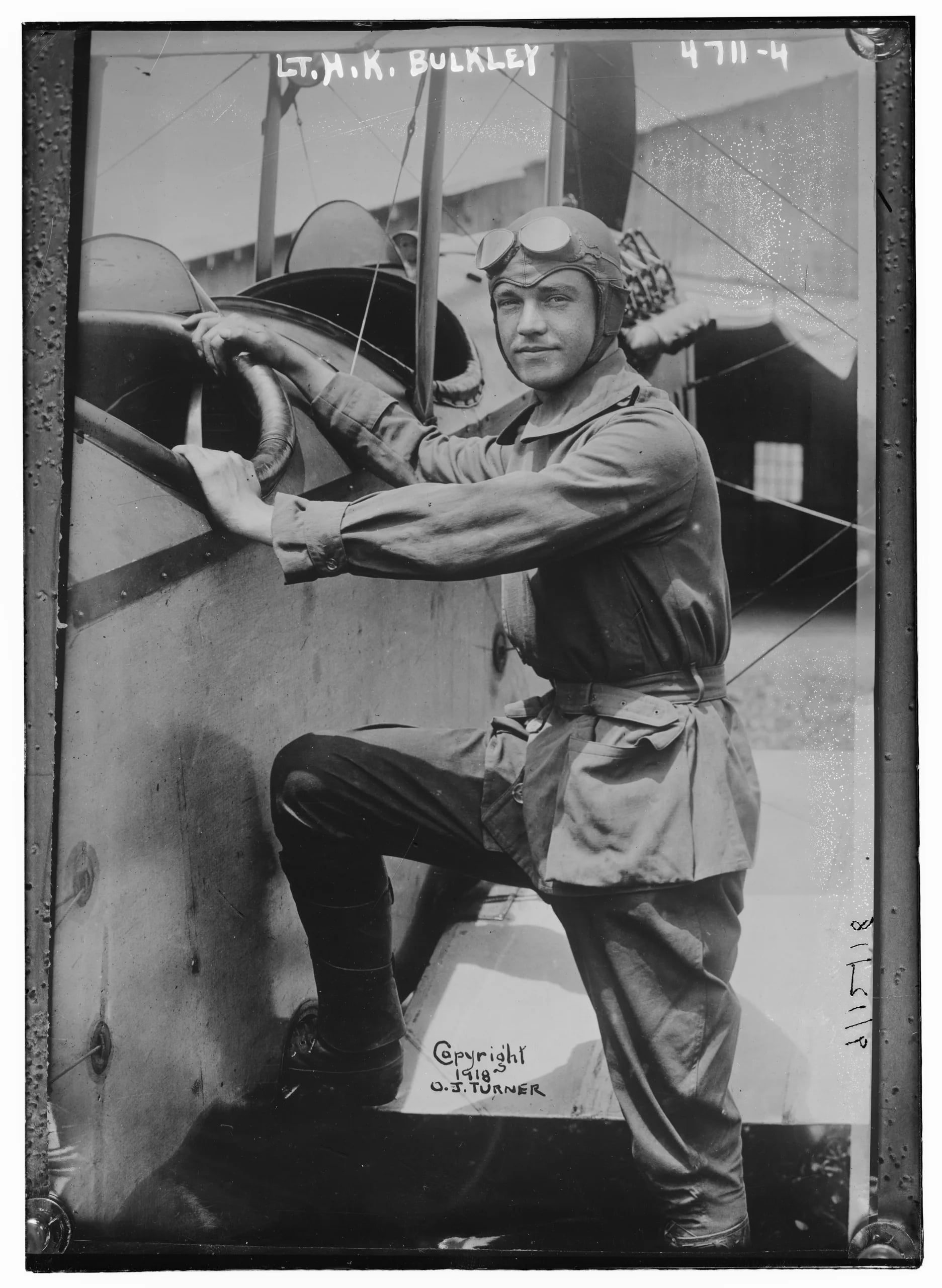 Portrait of Harold Kidder Bulkley (1896–1918) – memorial page
