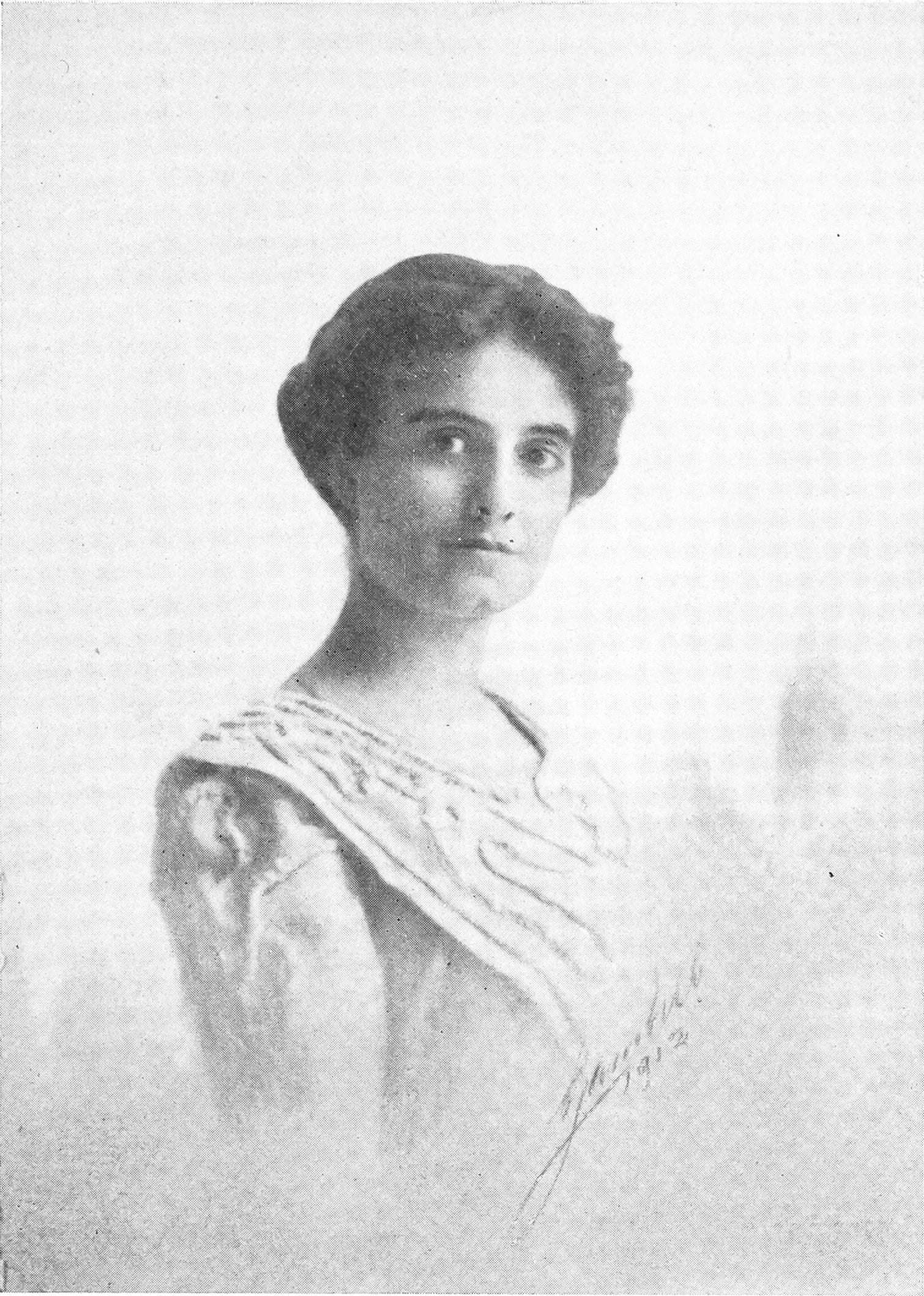 Porträt von Patia Power (1882–1959) – Gedenkseite