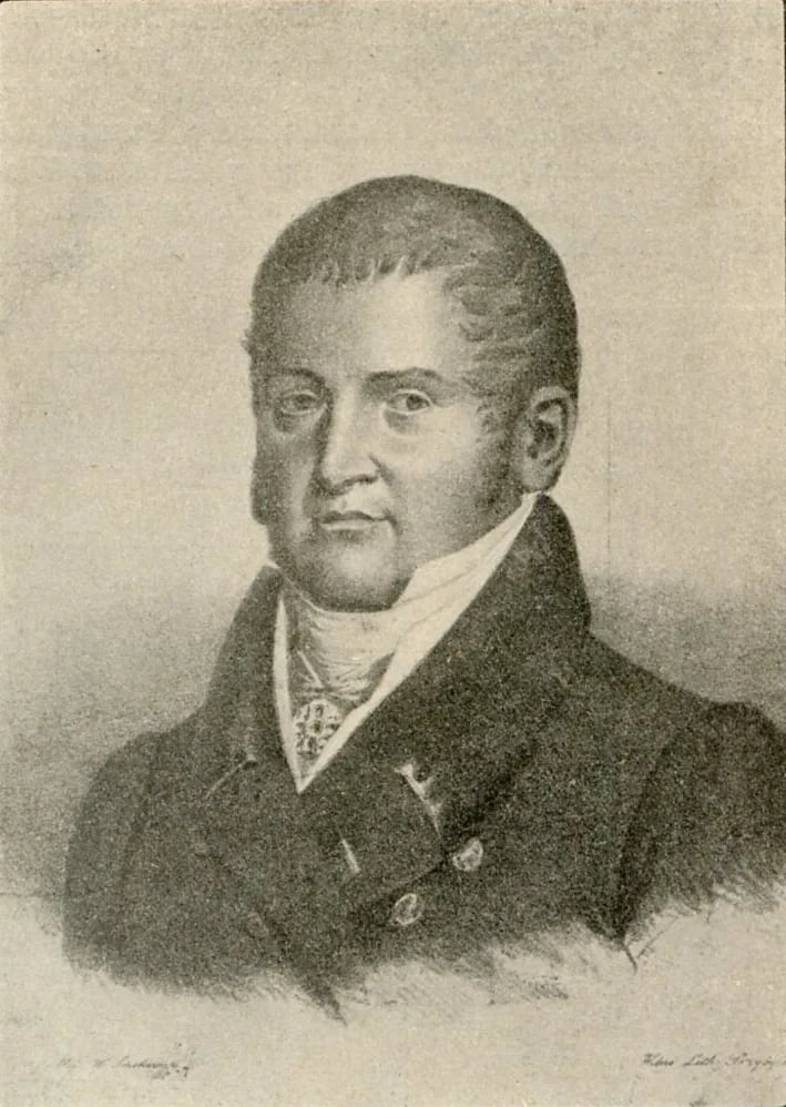 Portrait of Mikołaj Mianowski (1780–1843) – memorial page