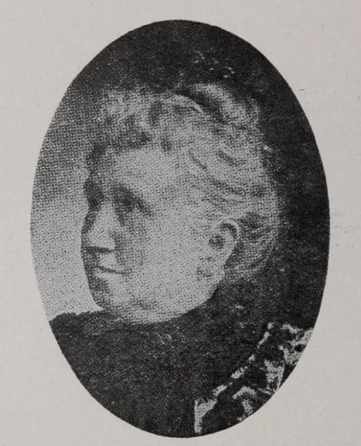 Porträt von Anna Kay Scott (1838–1923) – Gedenkseite