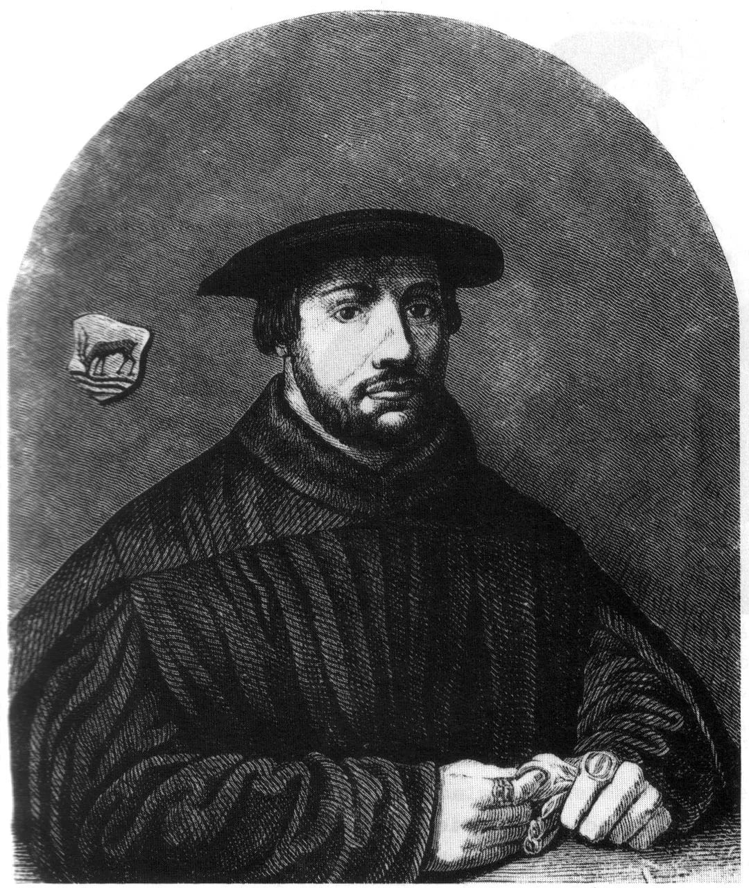Portrait of Konrad Heresbach (1496–1576) – memorial page