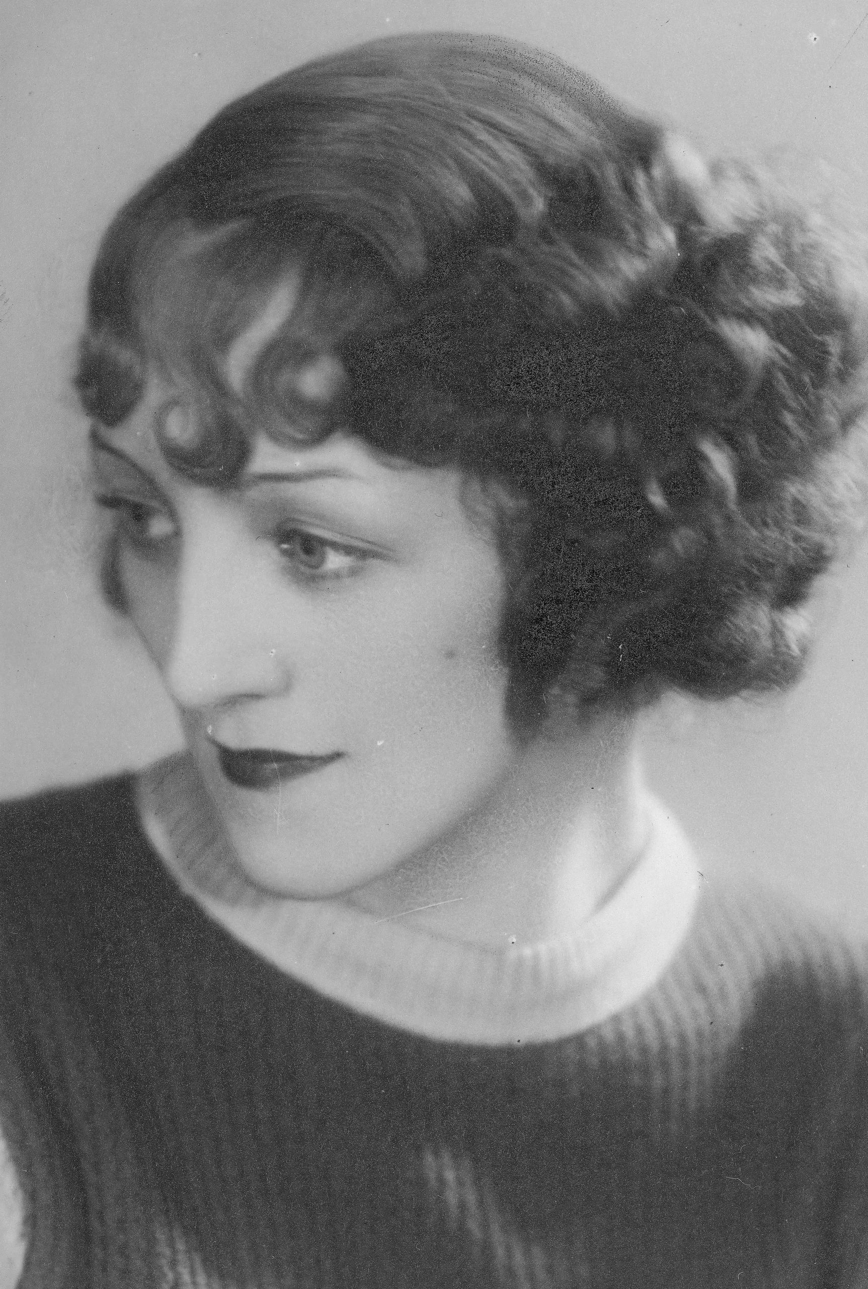 Porträt von Elżbieta Antoszówna (1910–1994) – Gedenkseite