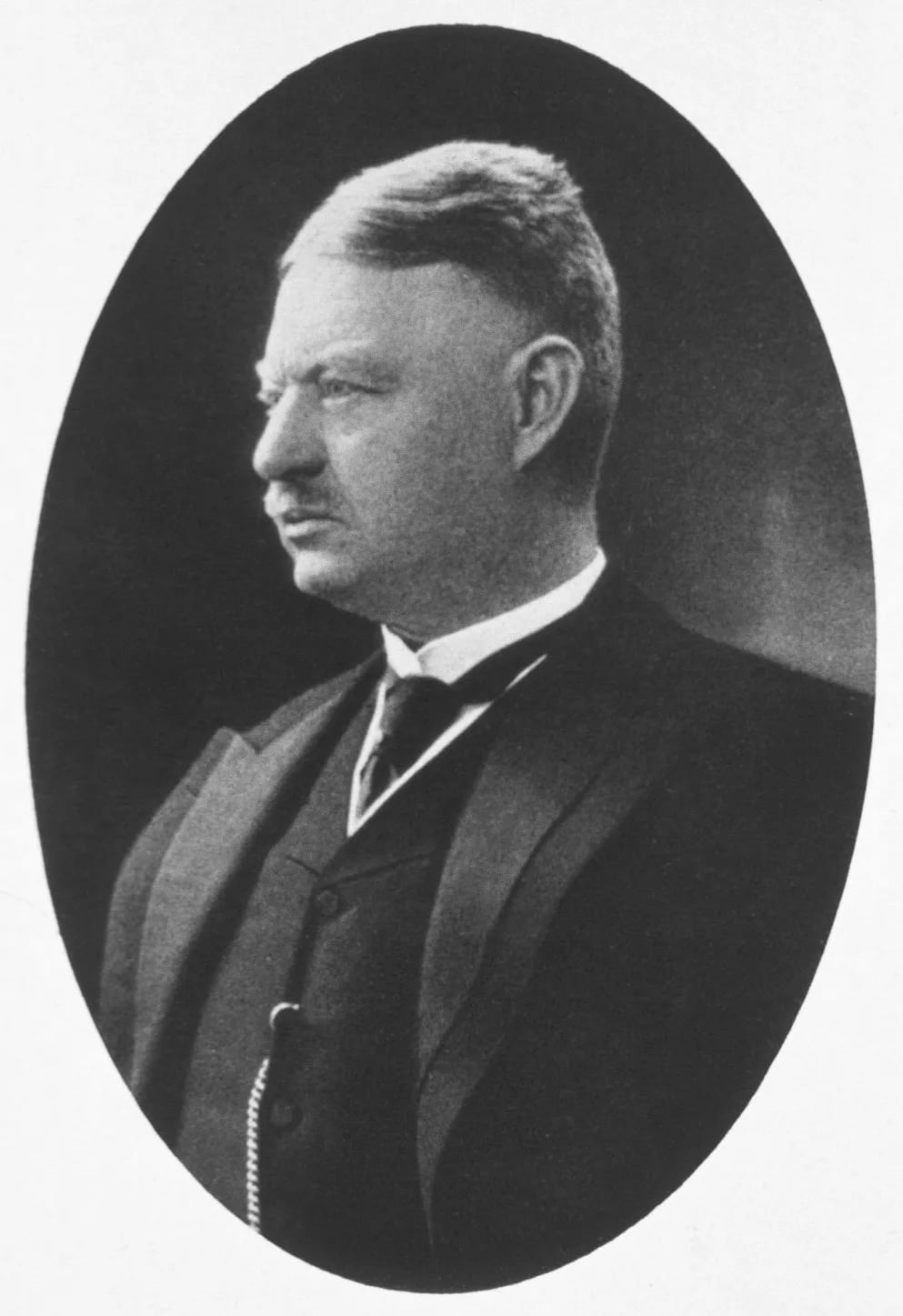 Porträt von Gustav Adolf Neuber (1850–1932) – Gedenkseite
