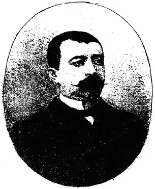 Porträt von Émile Barme (1844–1911) – Gedenkseite