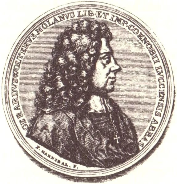 Portrait of Gerhard Wolter Molanus (1633–1722) – memorial page