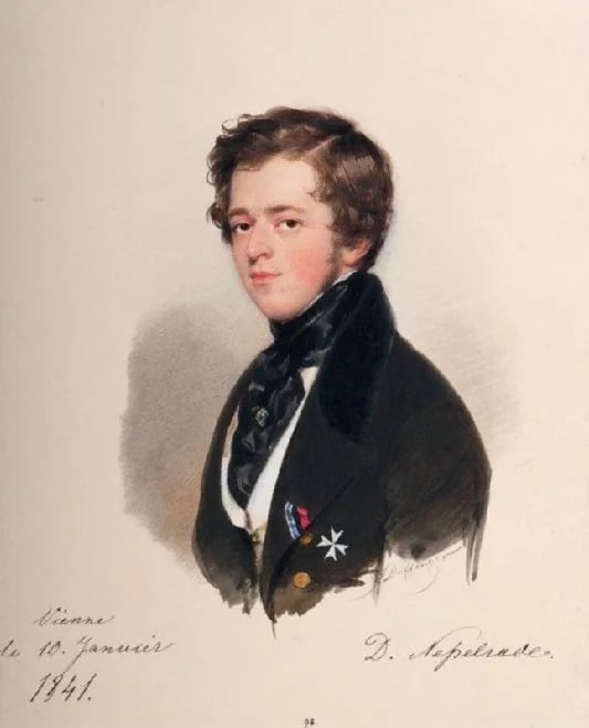 Portrait of Dmitri von Nesselrode (1816–1891) – memorial page