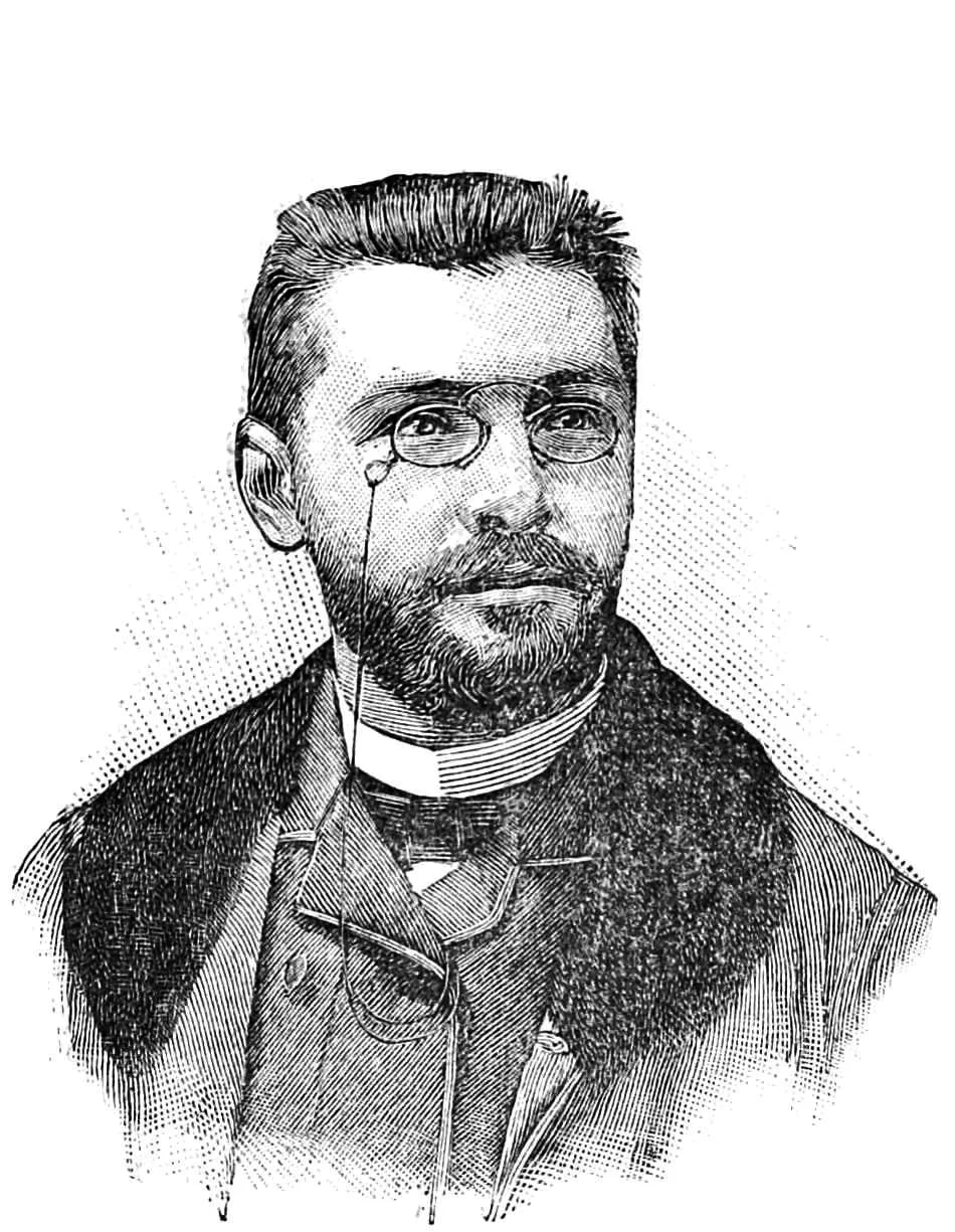 Porträt von Louis Vergoz (1864–1920) – Gedenkseite