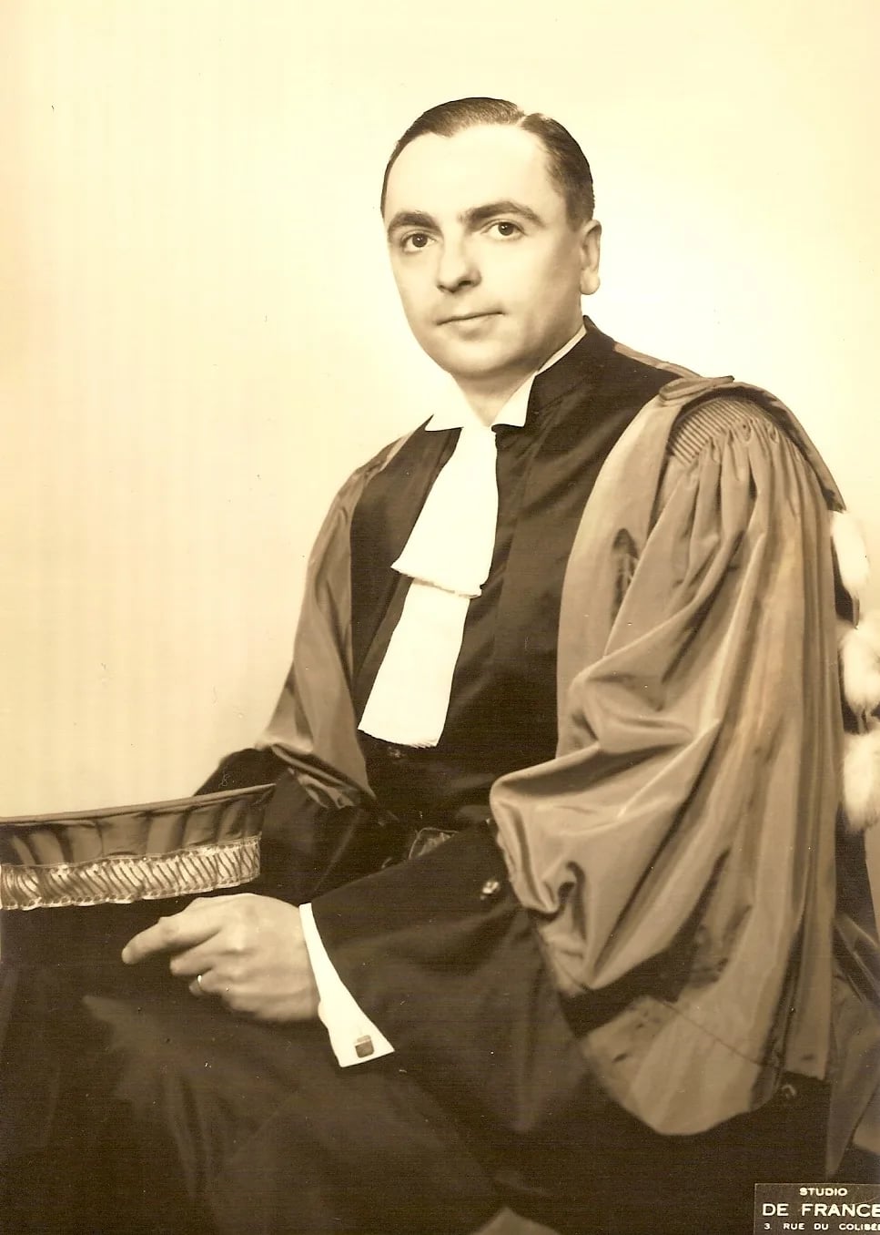 Portrait of Jean Combes (1923–2012) – memorial page