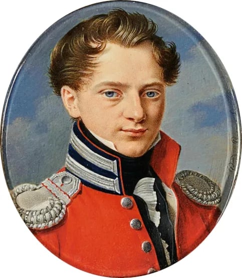 Porträt von Władysław Jan Adam Pusłowski (1801–1859) – Gedenkseite