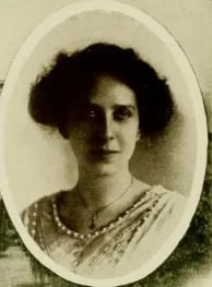 Porträt von Ione Grogan (1891–1961) – Gedenkseite
