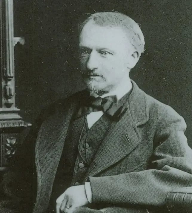 Porträt von Vincent van Gogh (1820–1888) – Gedenkseite