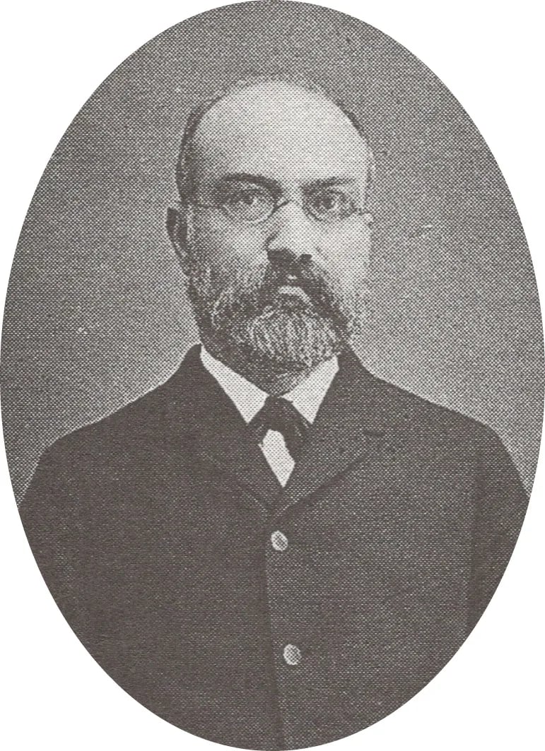Porträt von Friedrich Fehrs (1841–1908) – Gedenkseite