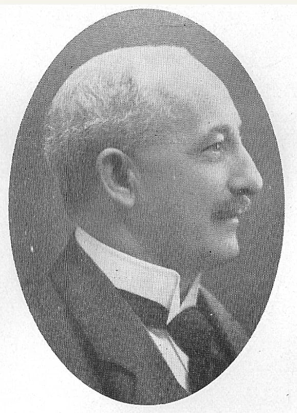 Portrait of Wilhelm August Gieseke (1874–1953) – memorial page
