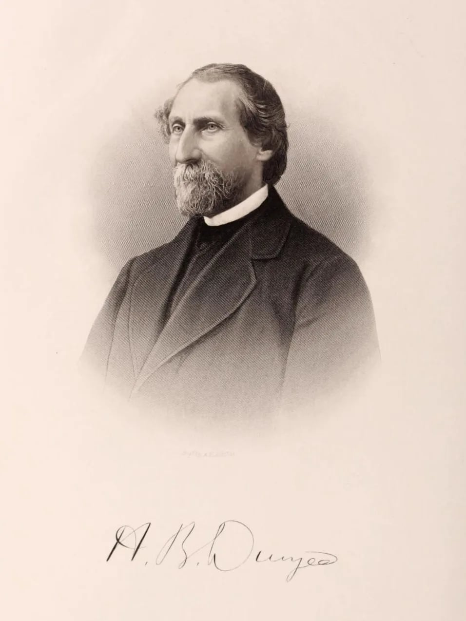 Porträt von Herman Barkulo Duryea (1815–1884) – Gedenkseite