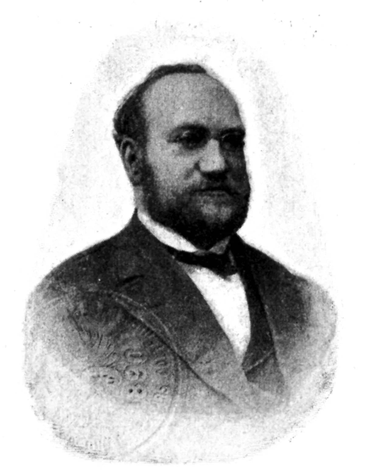 Portrait of Wilhelm Sander (1838–1922) – memorial page
