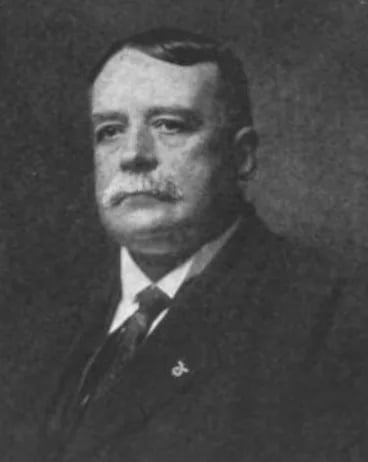 Porträt von Charles W. Comstock (1858–1917) – Gedenkseite