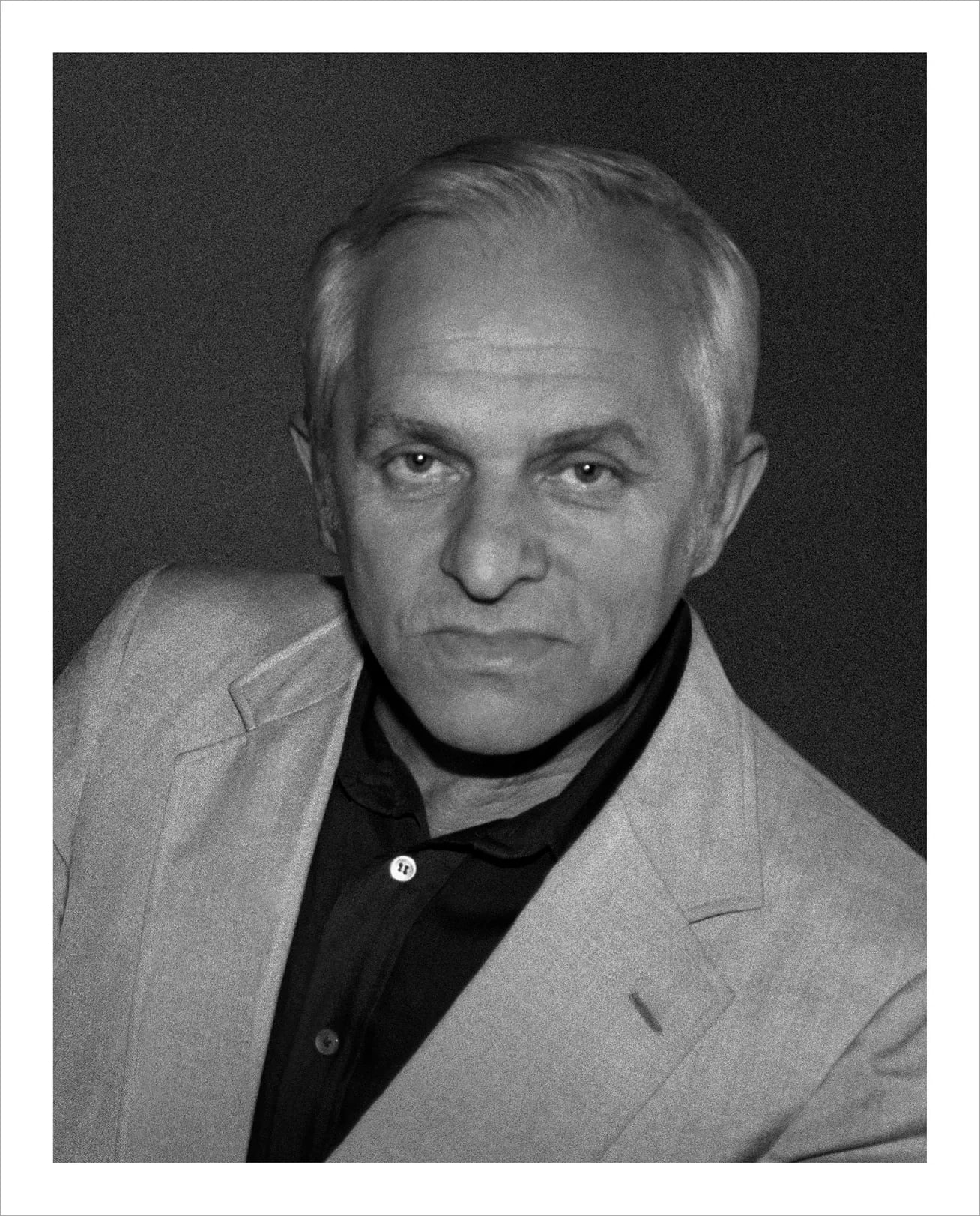 Portrait of Józef Bobrowski (1927–1995) – memorial page