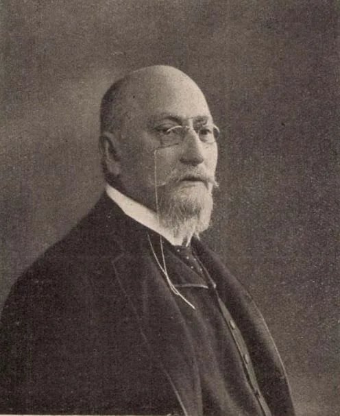 Porträt von Simon Zilahi (1849–1913) – Gedenkseite