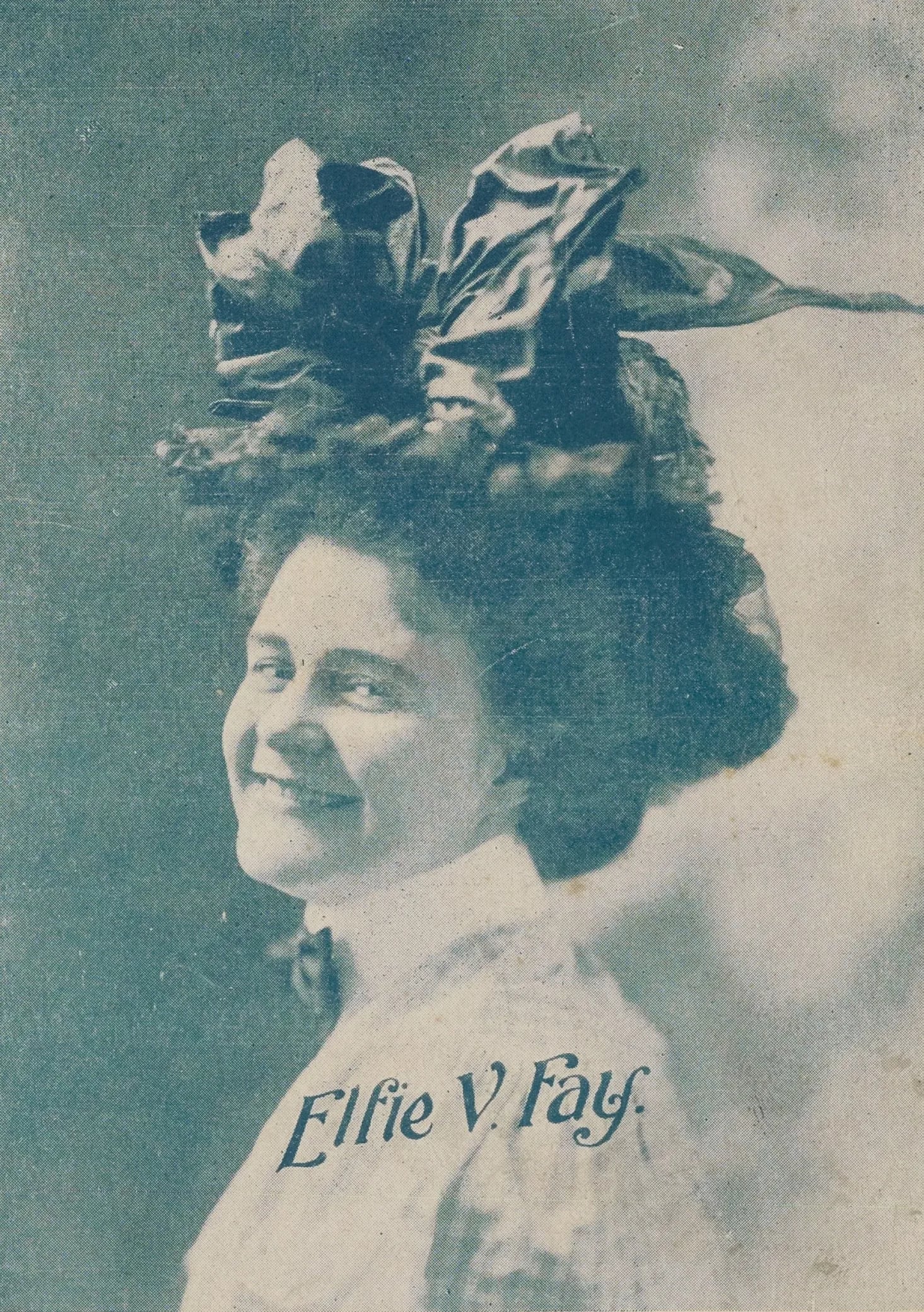 Portrait of Elfie Fay (1879–1927) – memorial page