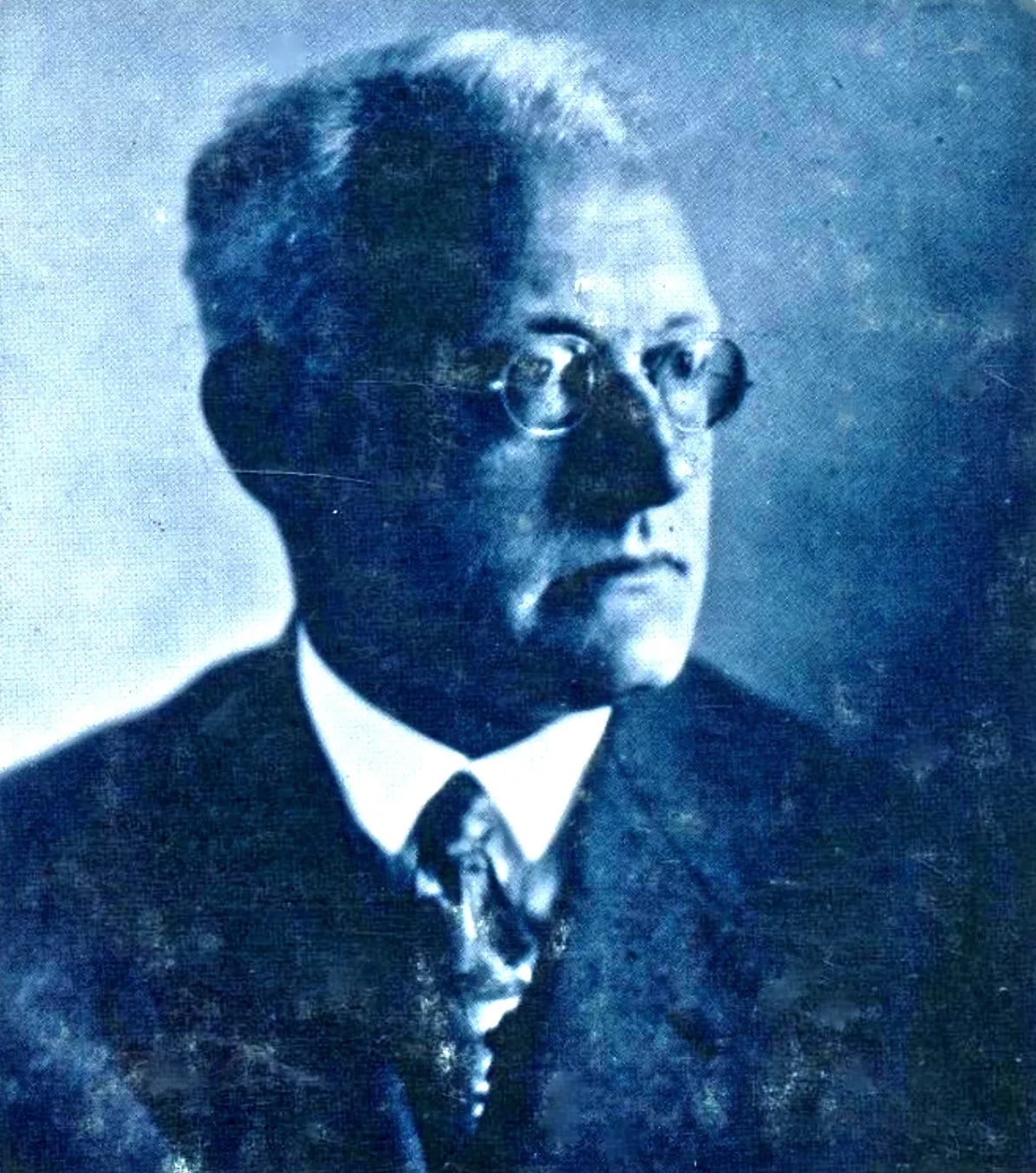 Porträt von Herman Schmalenbach (1885–1950) – Gedenkseite