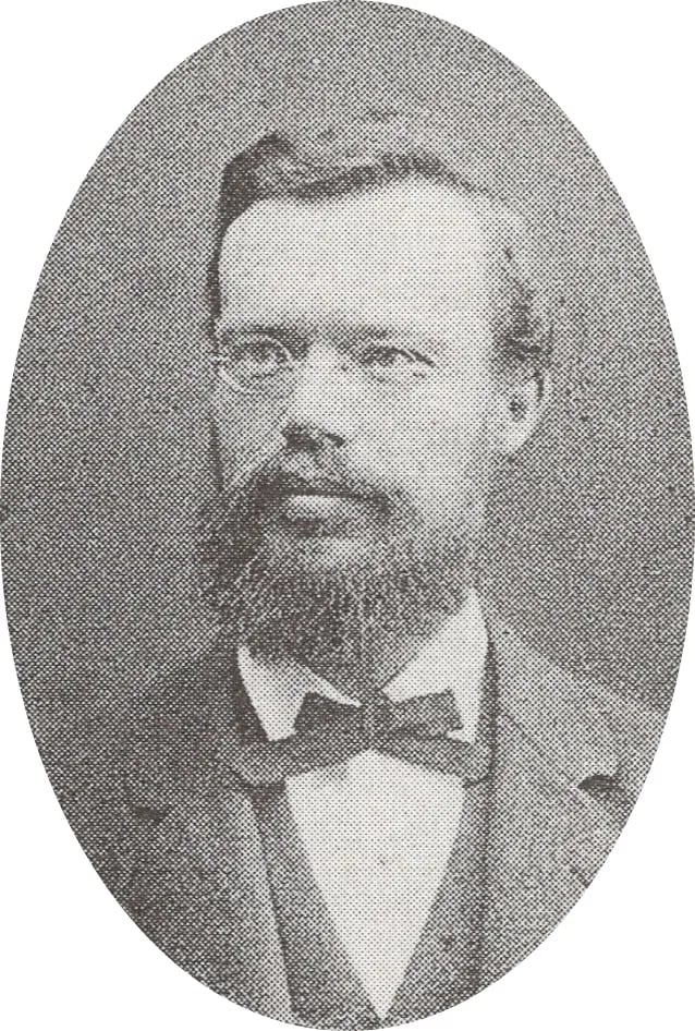 Porträt von Arnold Meyer (1844–1896) – Gedenkseite