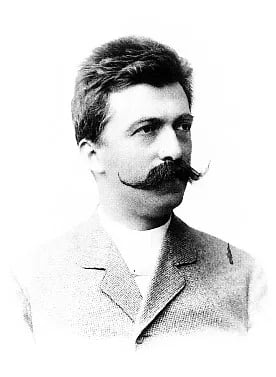 Portrait of Karl Emil Scherz (1860–1945) – memorial page