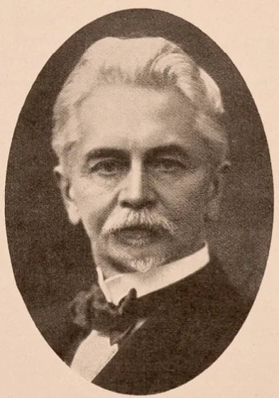 Porträt von Jarl August Hagelstam (1829–1891) – Gedenkseite