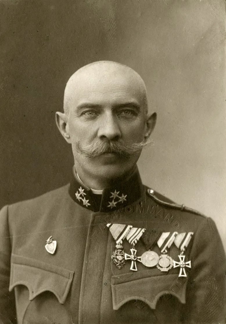 Porträt von Henryk Mieroszewski (1867–1924) – Gedenkseite