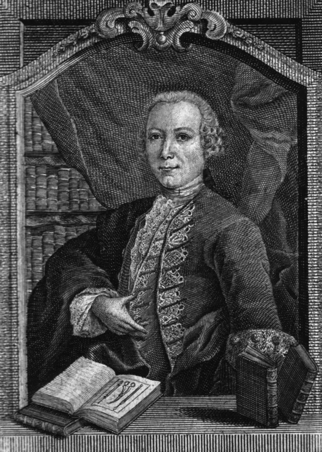 Portrait of Joachim Friedrich Henckel (1712–1779) – memorial page