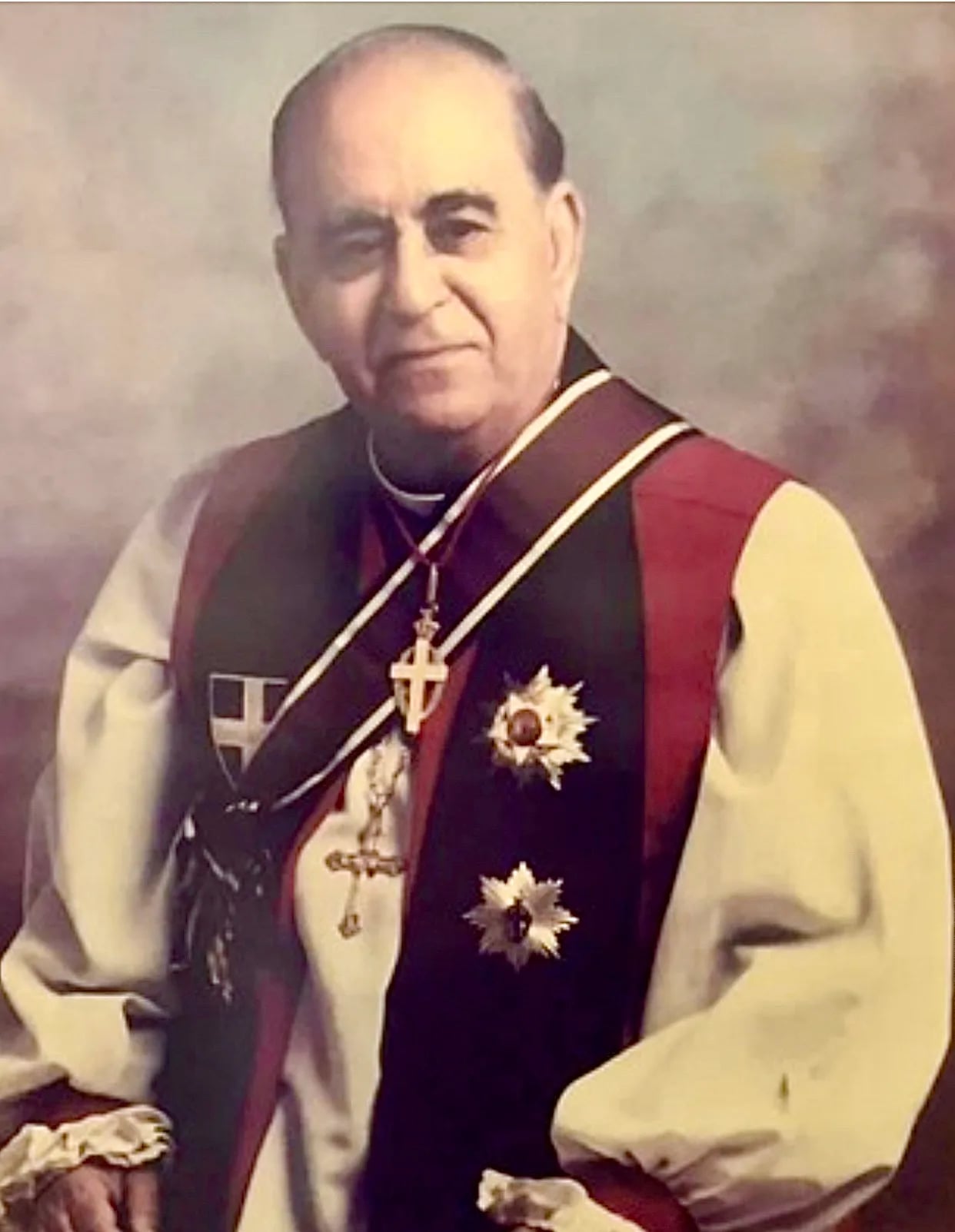 Portrait of Faik Haddad (1914–2001) – memorial page