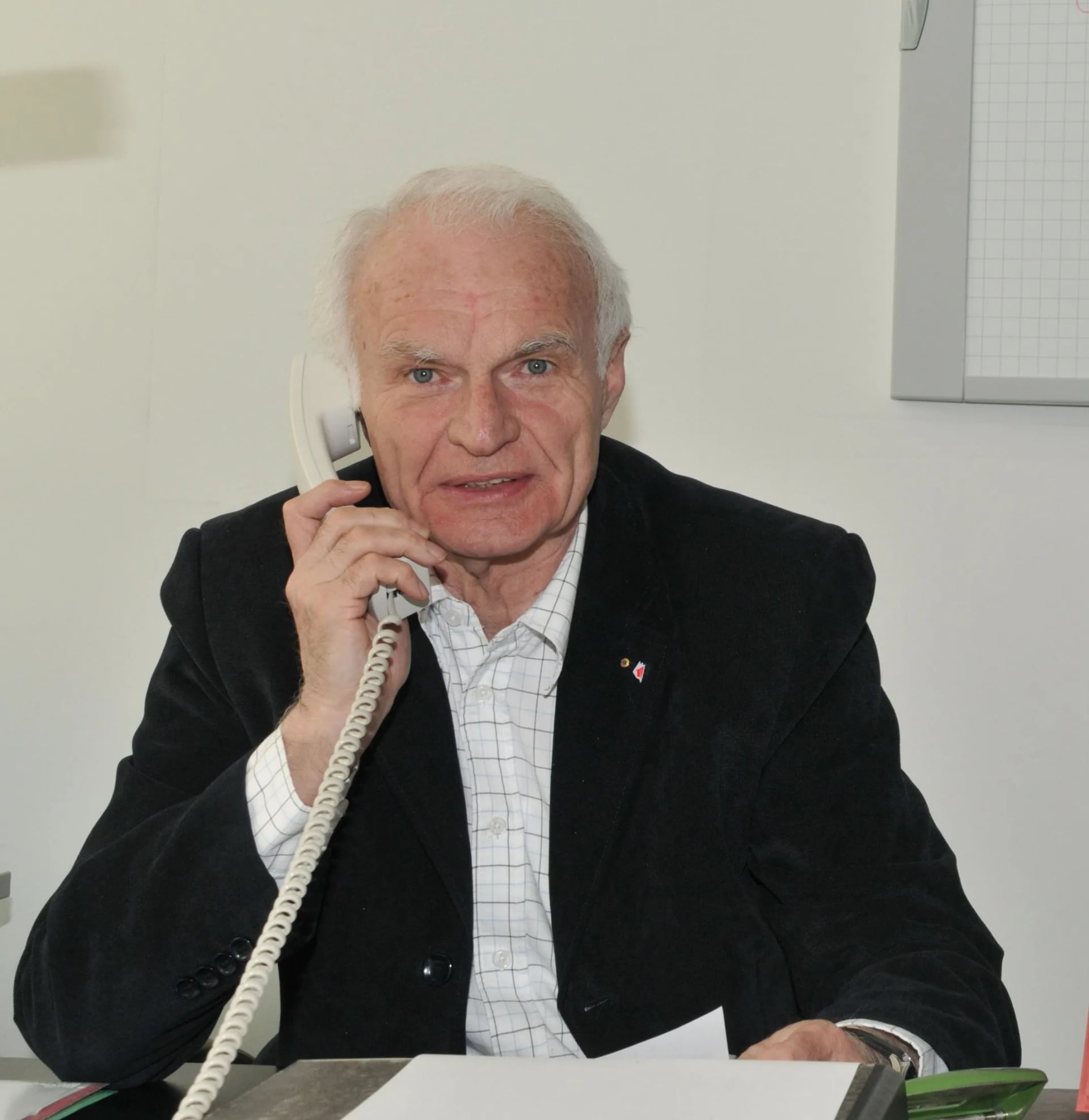 Porträt von Werner Fischer (1939–2025) – Gedenkseite