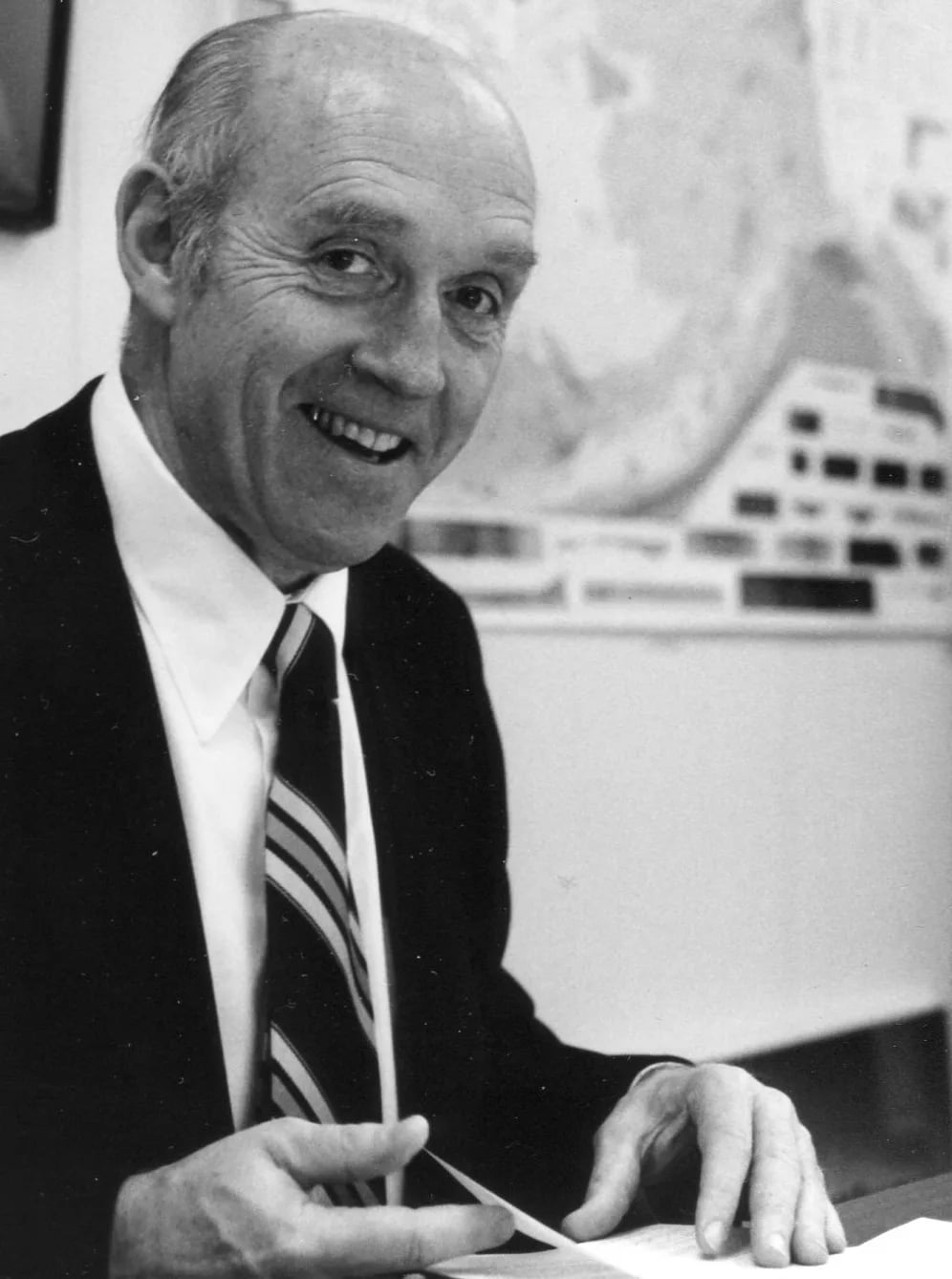 Portrait of John "Jack" Roderick (1926–2020) – memorial page