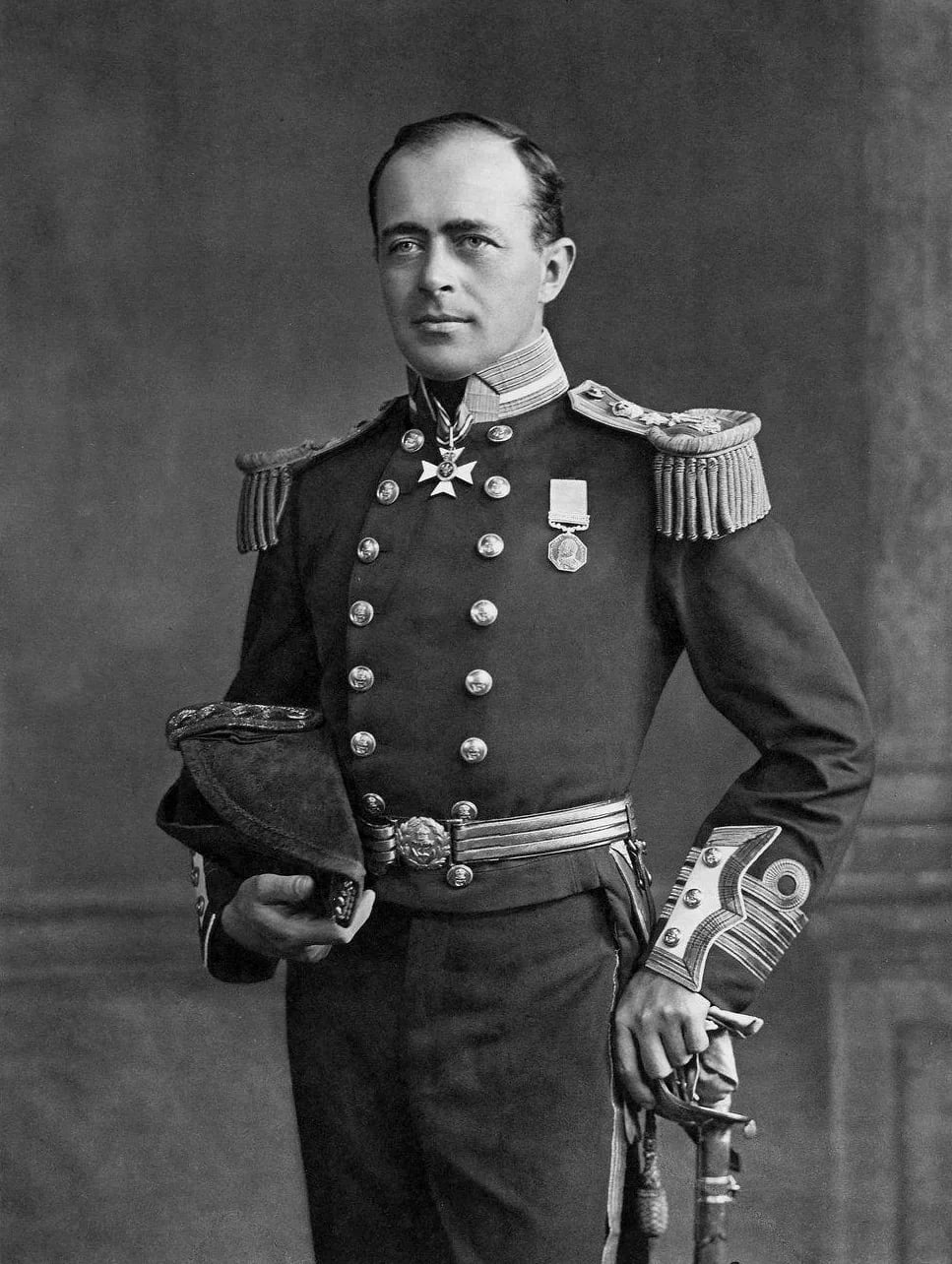 Portrait of Robert Falcon Scott (1868–1912) – memorial page