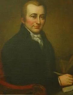 Portrait of Caesar A. Rodney (1772–1824) – memorial page