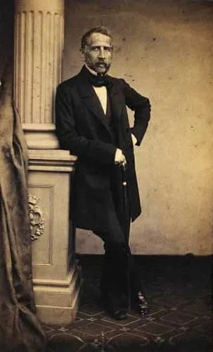 Portrait of Caesar du Plat (1804–1874) – memorial page